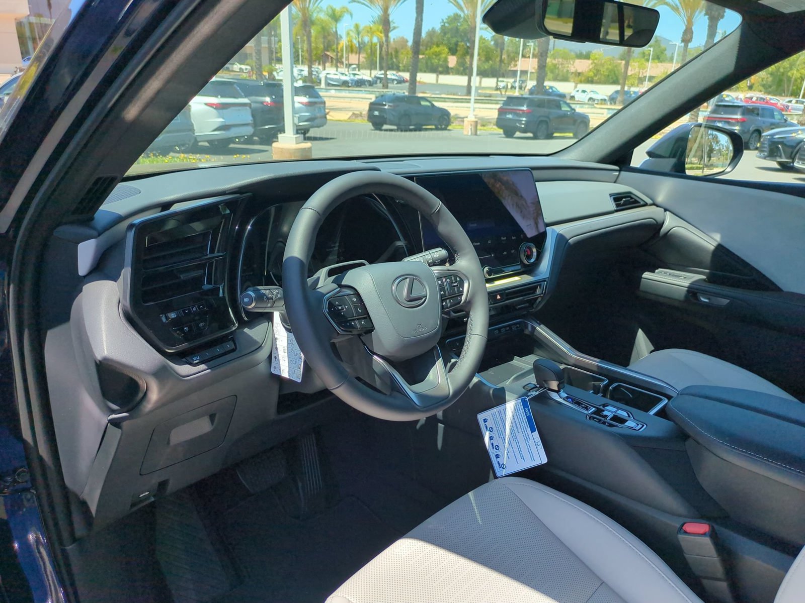 New 2026 Lexus TX 350 AWD image 12