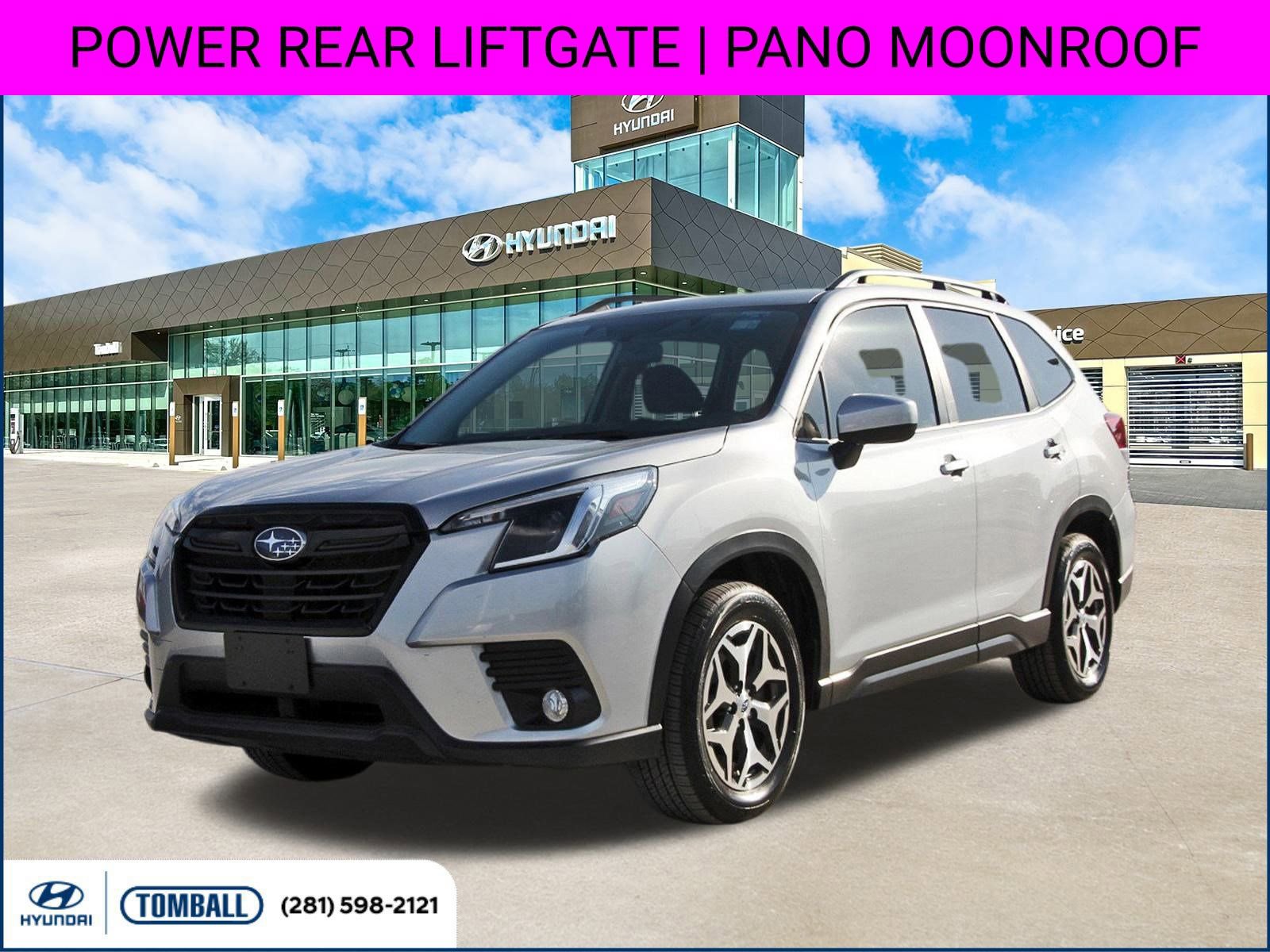 Used 2022 Subaru Forester Premium