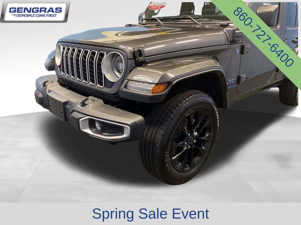 Used 2025 Jeep Wrangler Unlimited Sahara w/ Safety Group AWD/4WD image 48