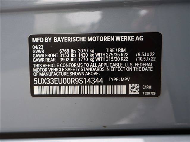 Used 2024 BMW X5 M60i w/ Executive Package AWD/4WD image 30