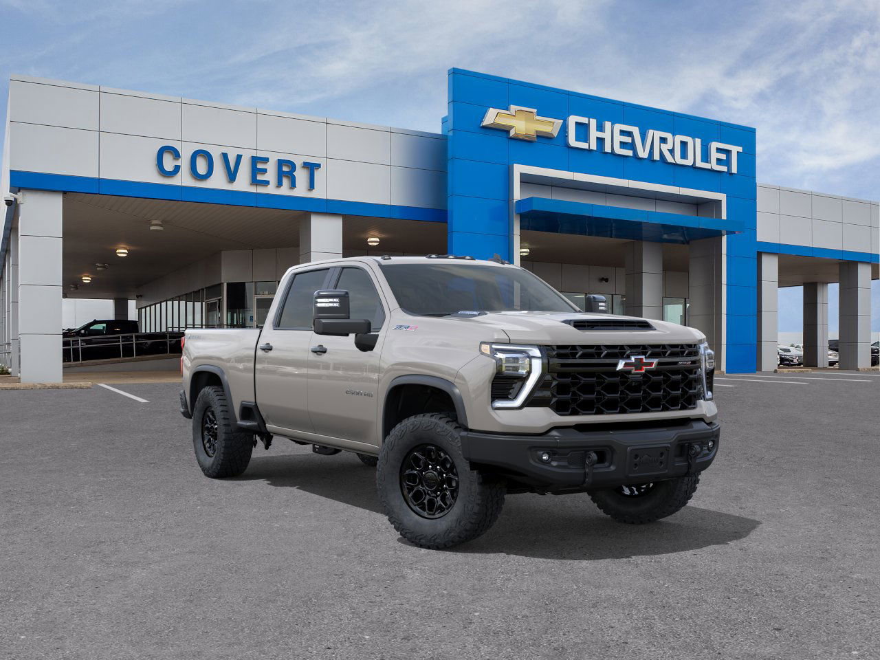 New 2026 Chevrolet Silverado 2500 ZR2 w/ ZR2 Bison Edition image 25