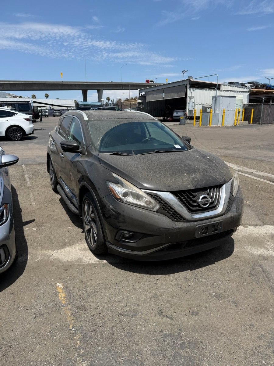 Used 2018 Nissan Murano Platinum AWD/4WD image 2
