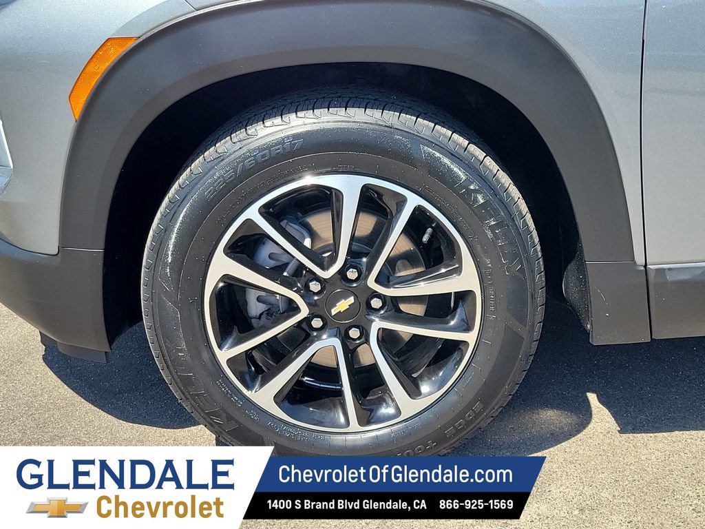 Certified 2025 Chevrolet TrailBlazer LT FWD image 18