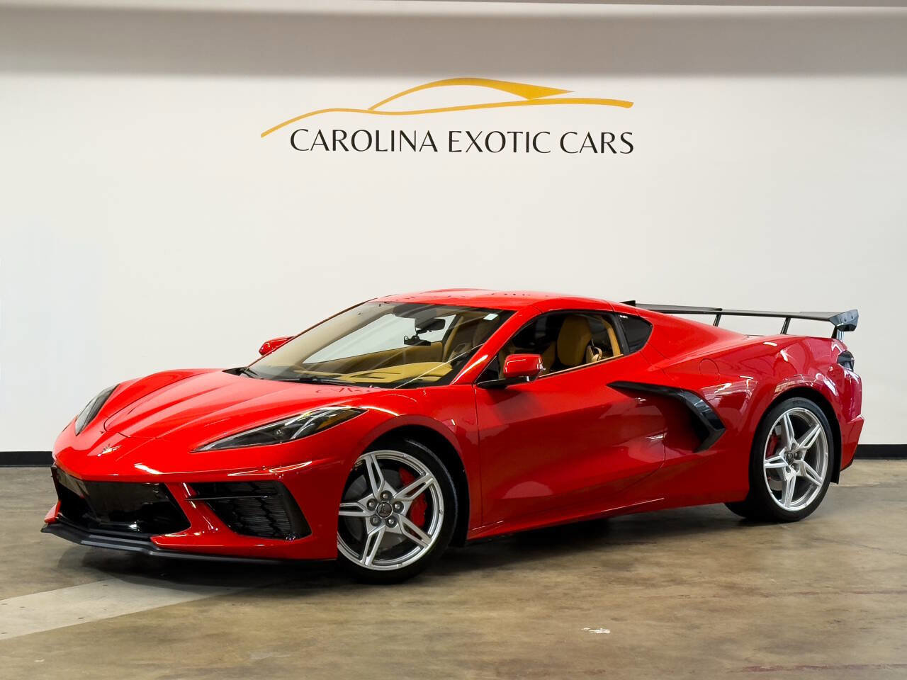 Used 2023 Chevrolet Corvette Stingray Premium Cpe w/ Z51 Performance Package image 1
