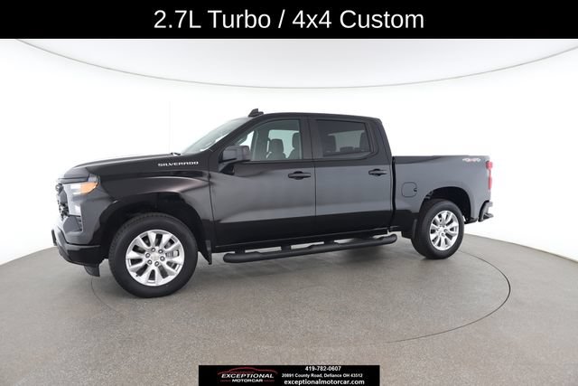 Used 2024 Chevrolet Silverado 1500 Custom AWD/4WD image 4