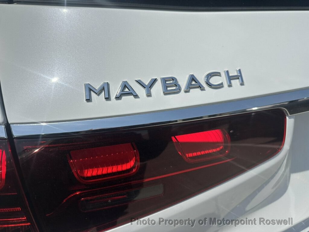 Used 2026 Mercedes-Benz Maybach GLS 600 4MATIC image 45