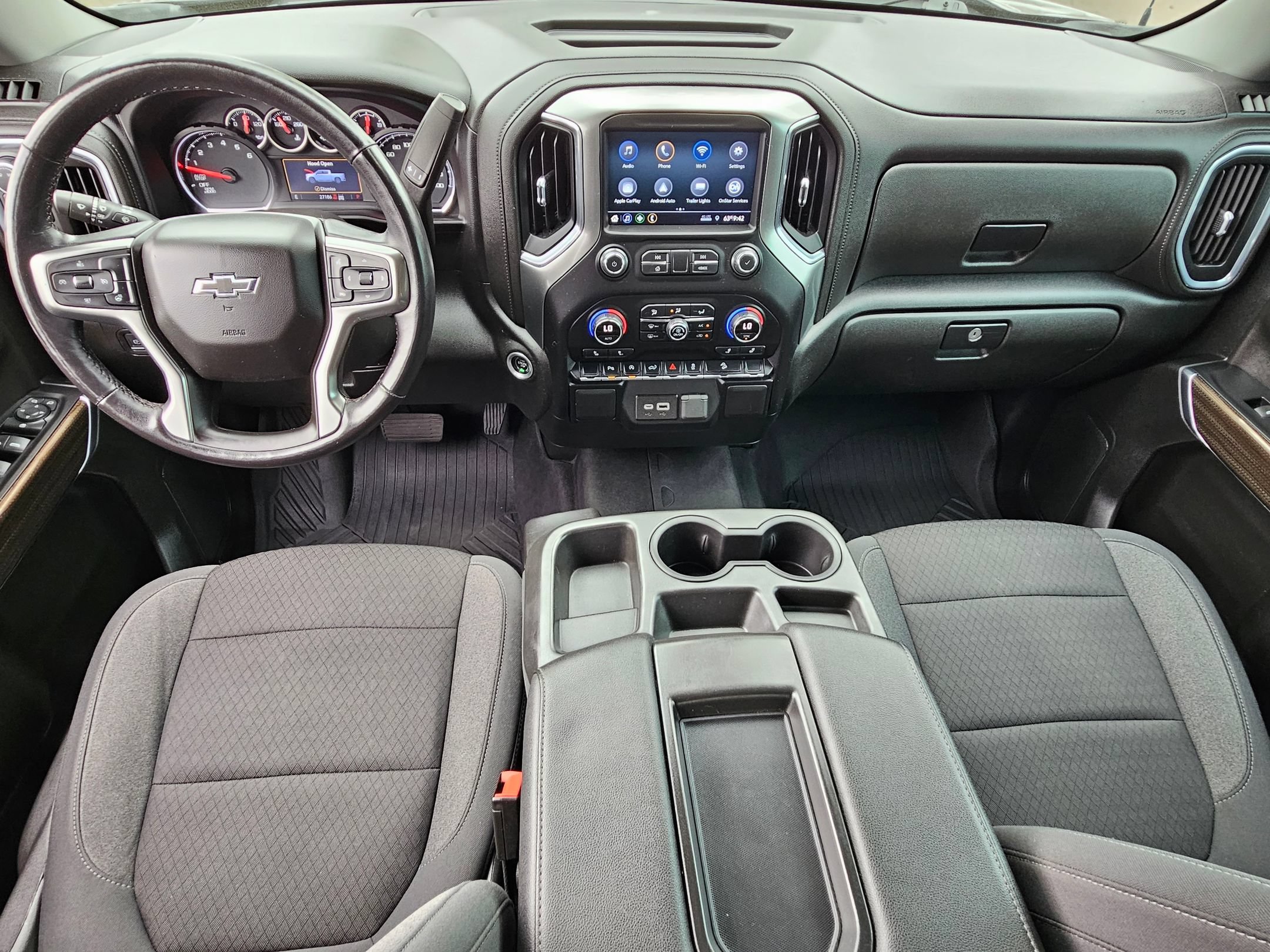 Used 2022 Chevrolet Silverado 1500 RST w/ LPO, Blackout Package AWD/4WD image 21