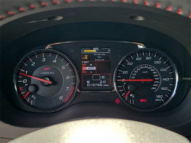 Used 2021 Subaru WRX STI w/ Popular Package #3 (IZT) image 13