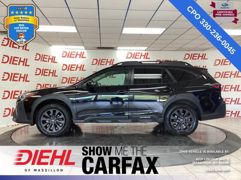 Used 2025 Subaru Outback Onyx Edition AWD/4WD image 4