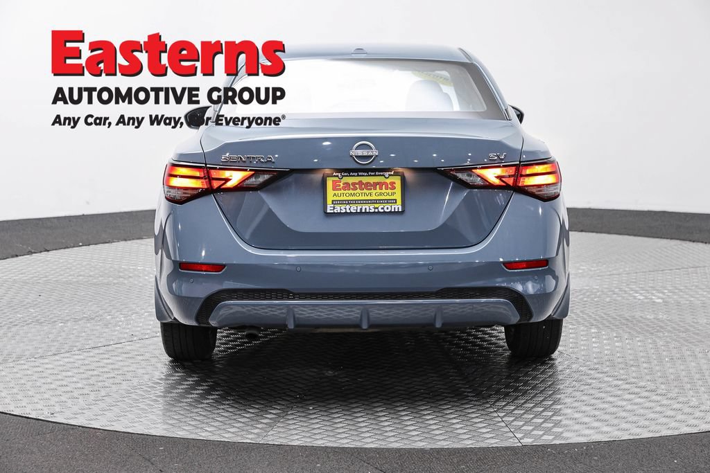 Used 2024 Nissan Sentra SV w/ All-Weather Package FWD image 8