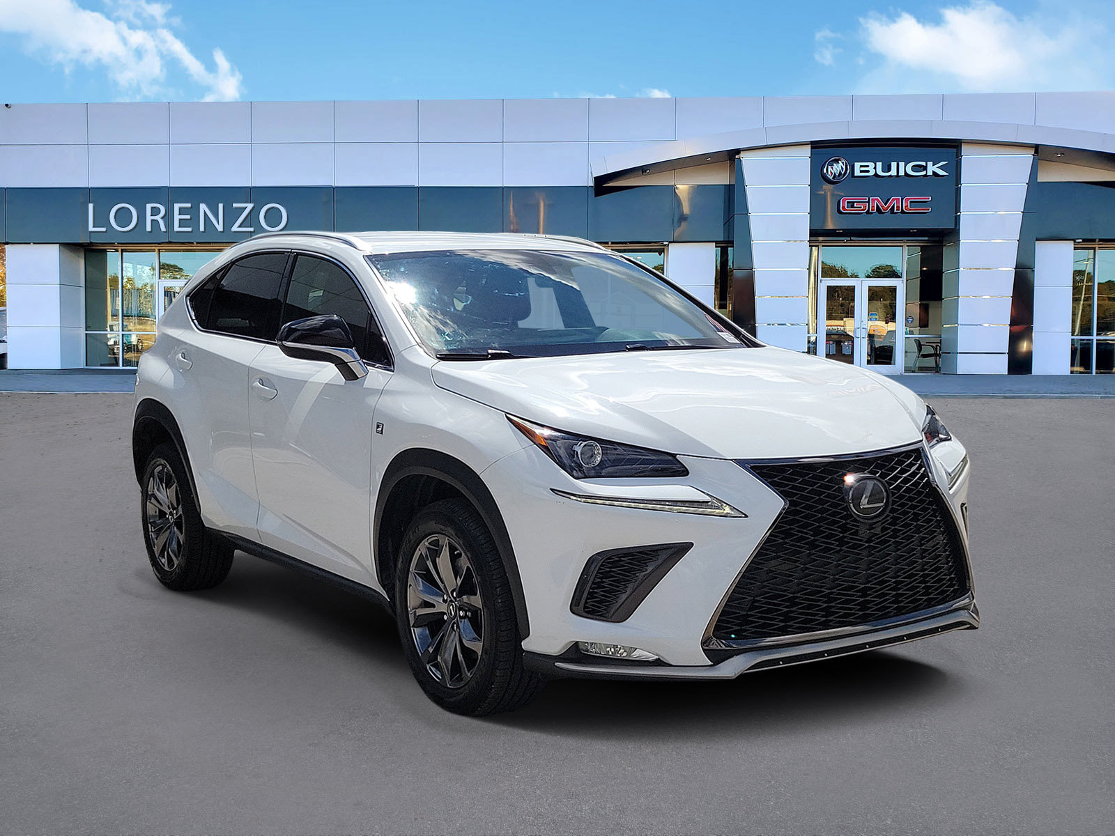 Used 2020 Lexus NX 300 F Sport w/ Accessory Package 2 FWD image 3