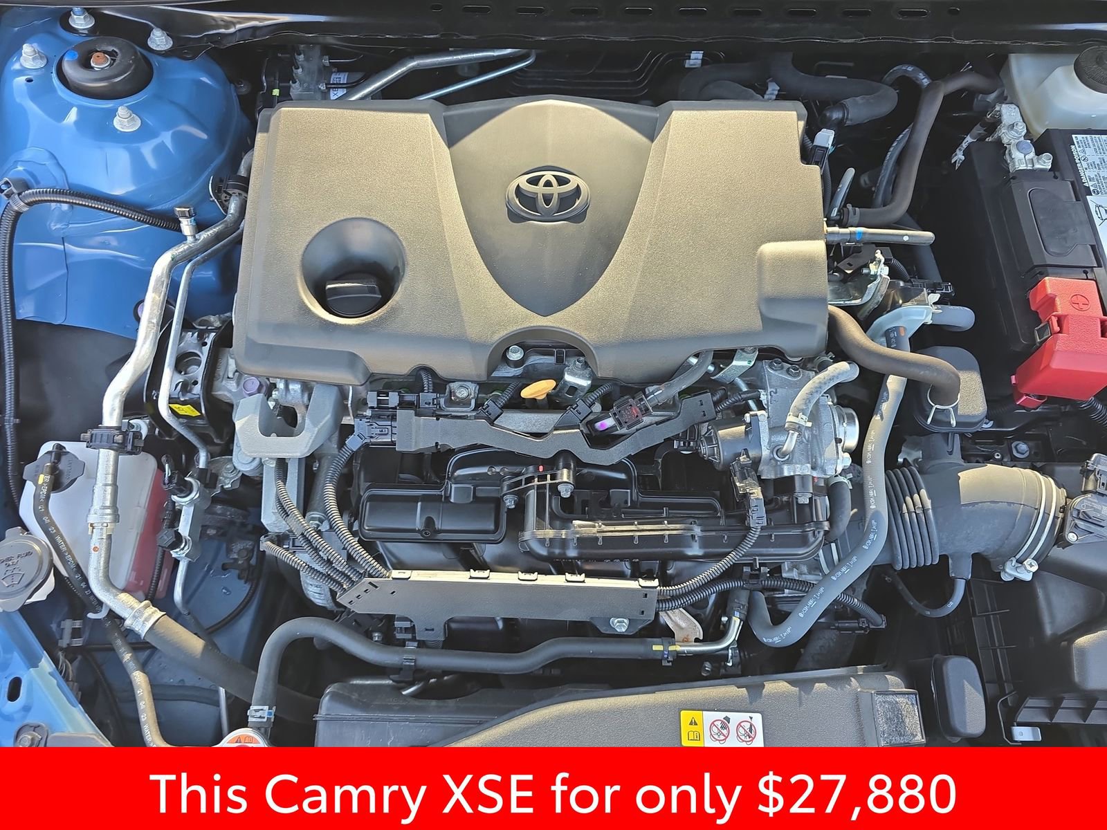 Used 2024 Toyota Camry XSE FWD image 36