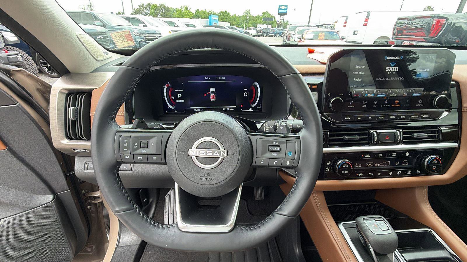 Used 2024 Nissan Pathfinder Platinum w/ Cargo Package FWD image 26
