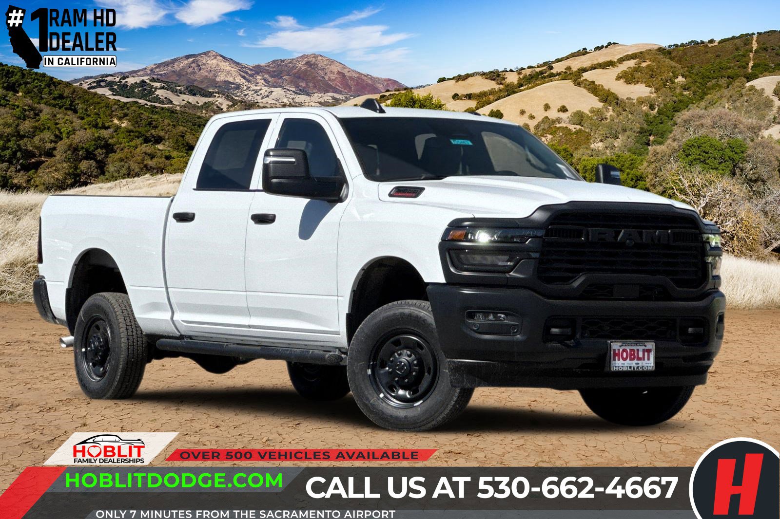 New 2026 RAM 2500 Tradesman