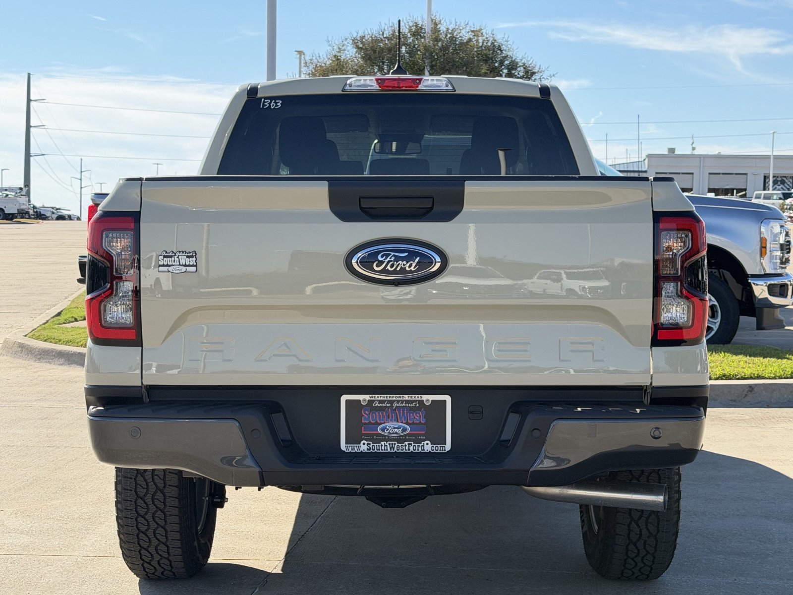 New 2026 Ford Ranger XLT RWD image 5