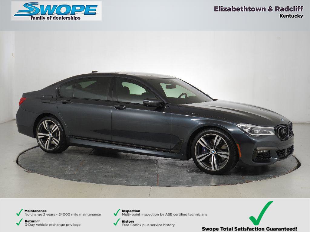 Used 2019 BMW 750i w/ Executive Package