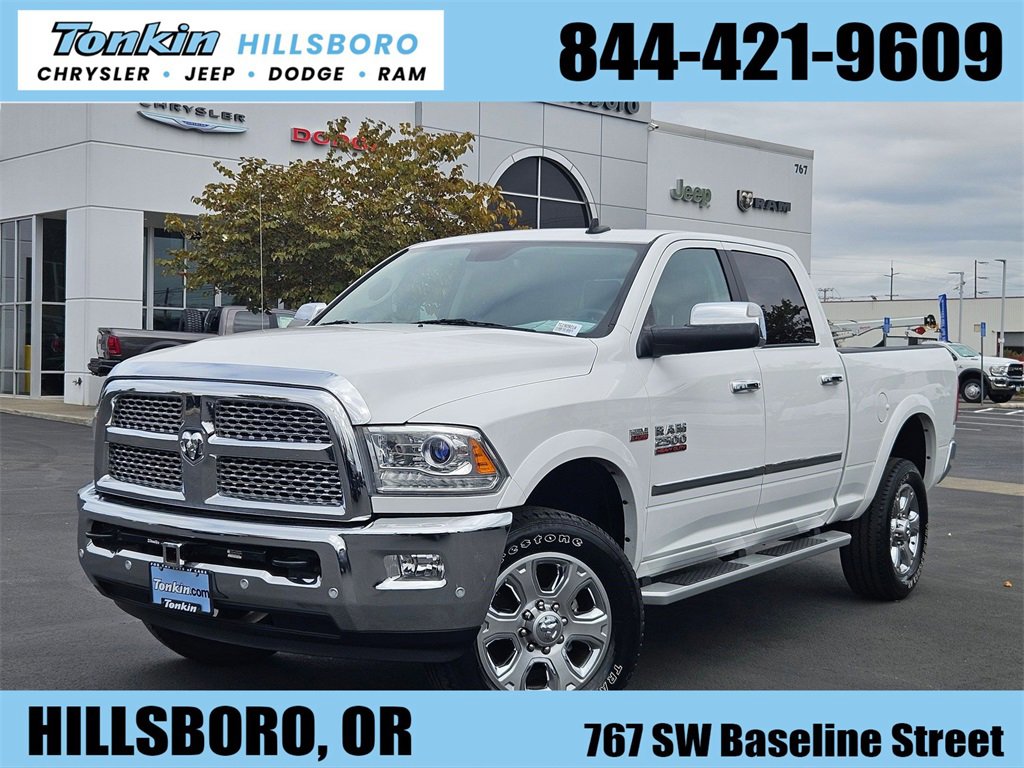 Used 2016 RAM 2500 Laramie w/ Convenience Group