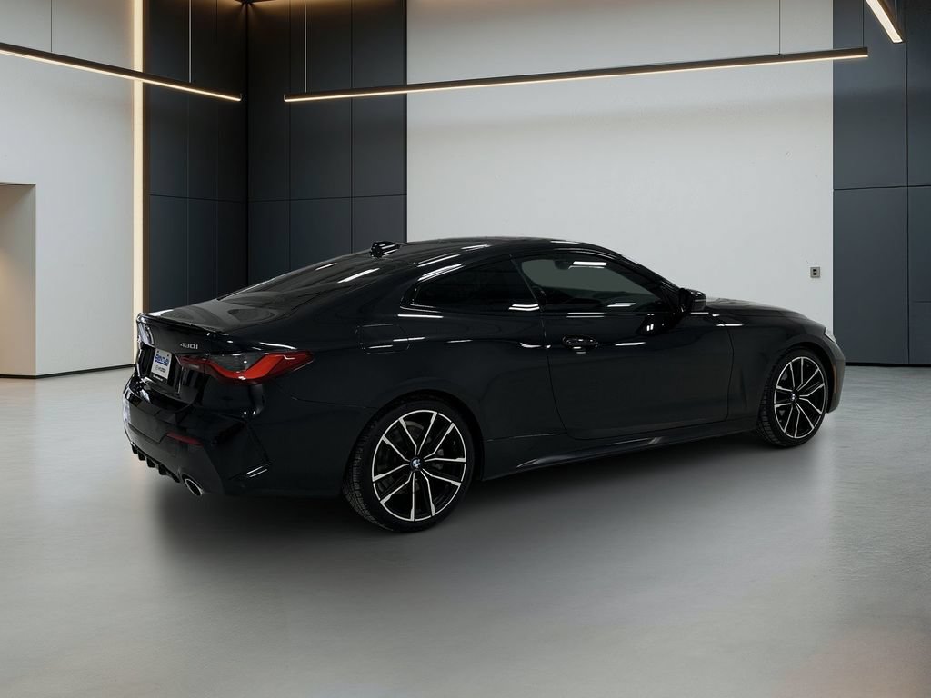 Used 2021 BMW 430i Coupe w/ M Sport Package RWD image 6