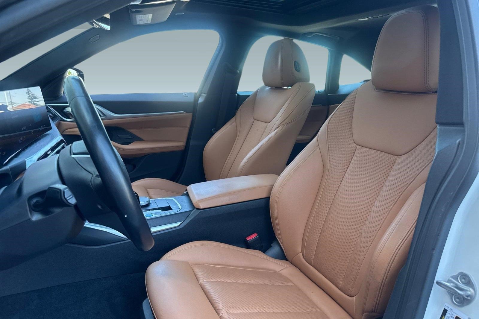 Certified 2023 BMW i4 eDrive35 w/ Premium Package RWD image 21