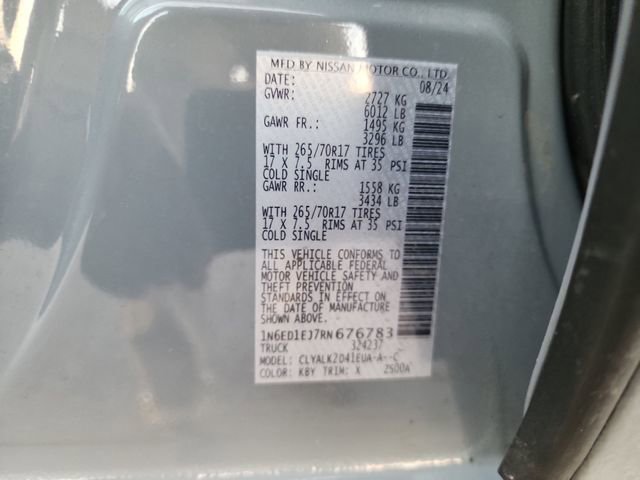 Used 2024 Nissan Frontier Pro-X w/ Technology Package image 32