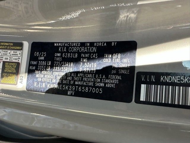 New 2026 Kia Carnival SX Prestige image 48