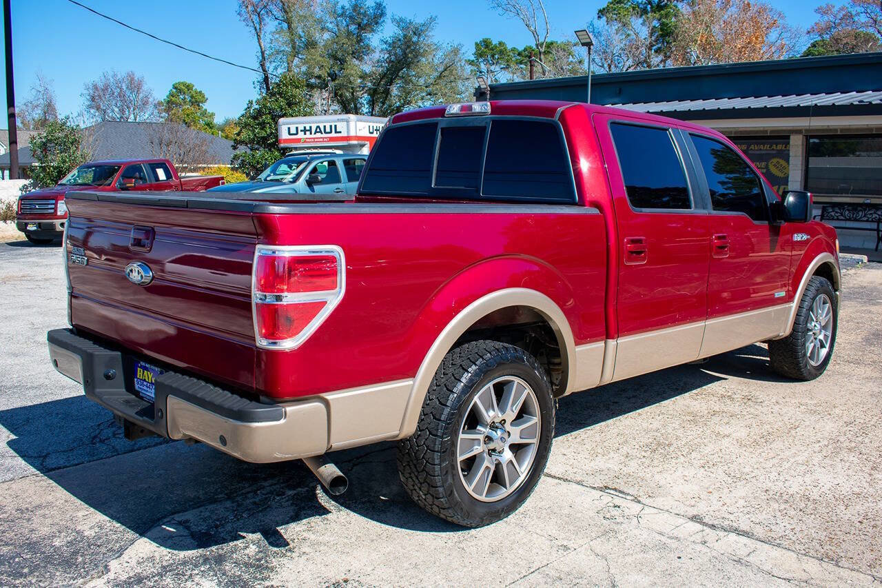 Used 2014 Ford F150 Lariat w/ Equipment Group 502A Luxury image 6