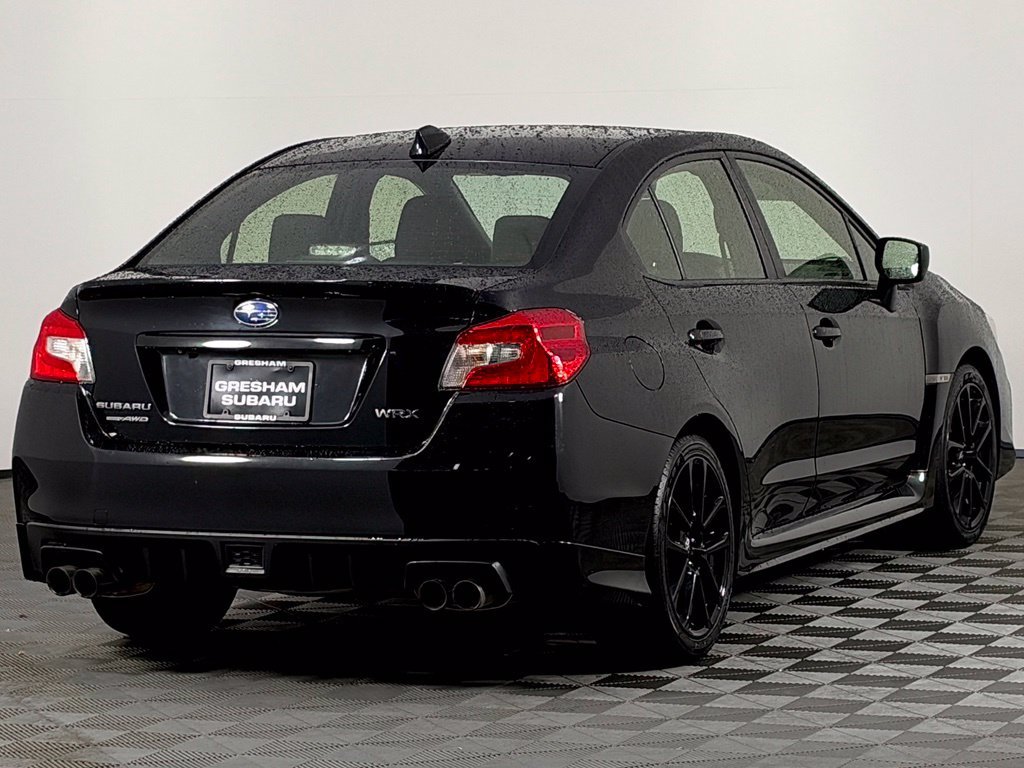 Certified 2021 Subaru WRX Premium AWD/4WD image 7