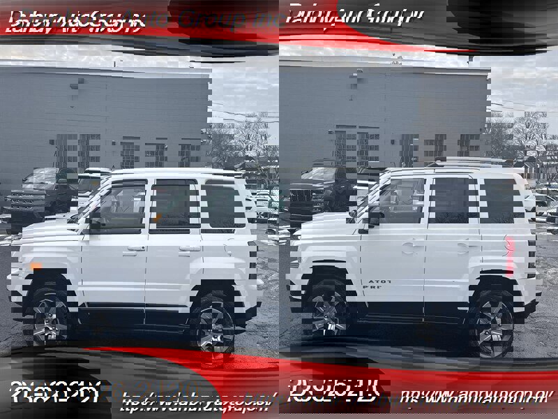 Used 2016 Jeep Patriot High Altitude AWD/4WD image 3