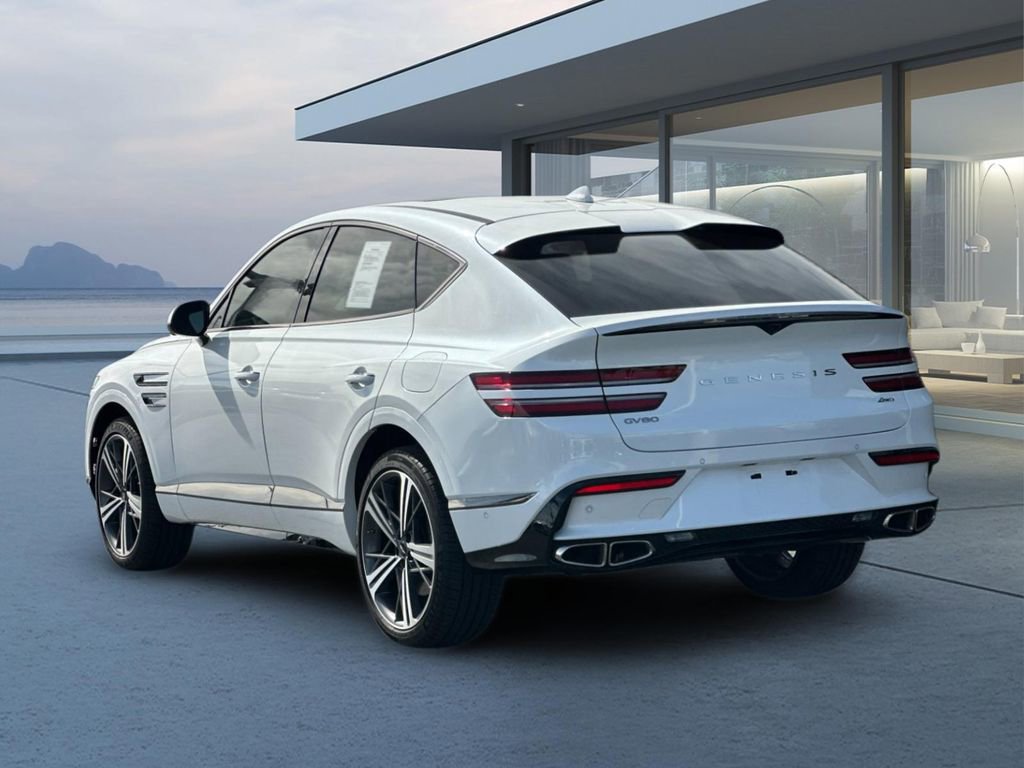 Used 2025 Genesis GV80 3.5T e-SC image 6