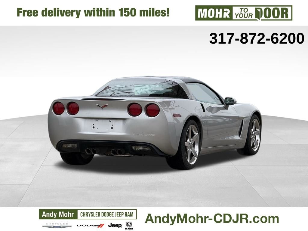 Used 2005 Chevrolet Corvette Coupe w/ Preferred Equipment Group image 7