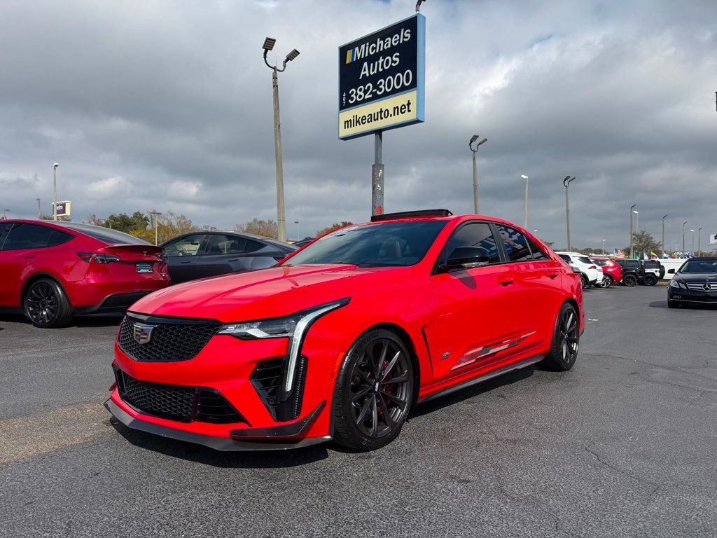 Used 2024 Cadillac CT4 V Blackwing w/ Elevation Edition