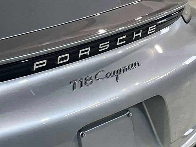 Certified 2025 Porsche 718 Cayman image 11