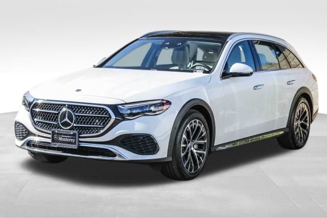 New 2025 Mercedes-Benz E 450 4MATIC All-Terrain Wagon image 3