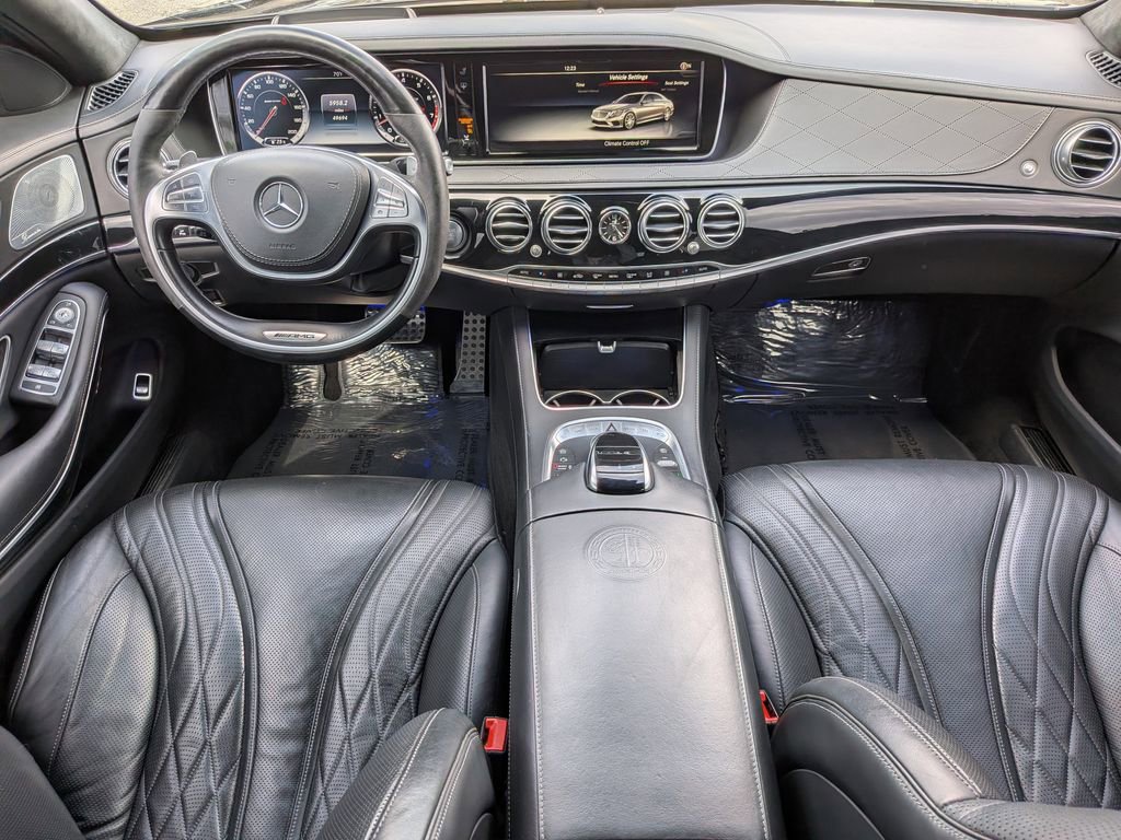 Used 2015 Mercedes-Benz S 63 AMG 4MATIC Sedan image 13