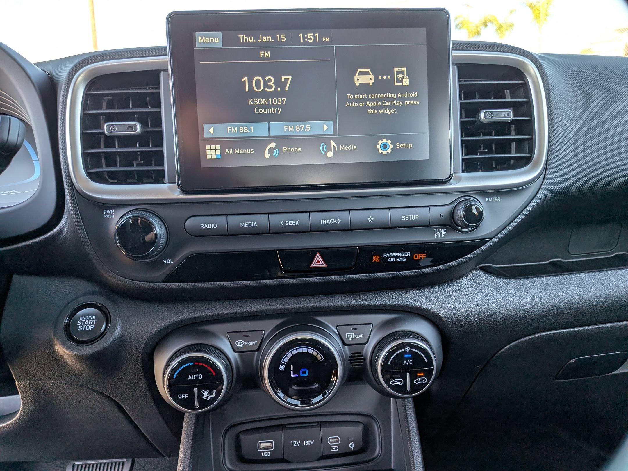 New 2026 Hyundai Venue SEL FWD image 10