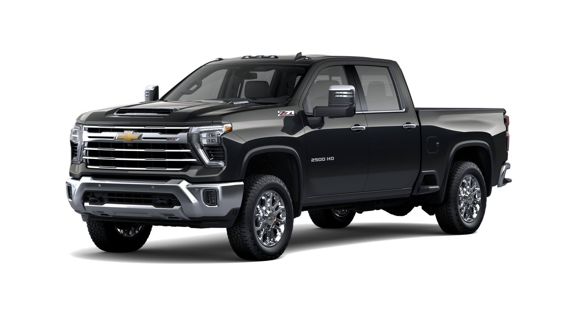 New 2026 Chevrolet Silverado 2500 LTZ w/ LTZ Plus Package AWD/4WD image 25
