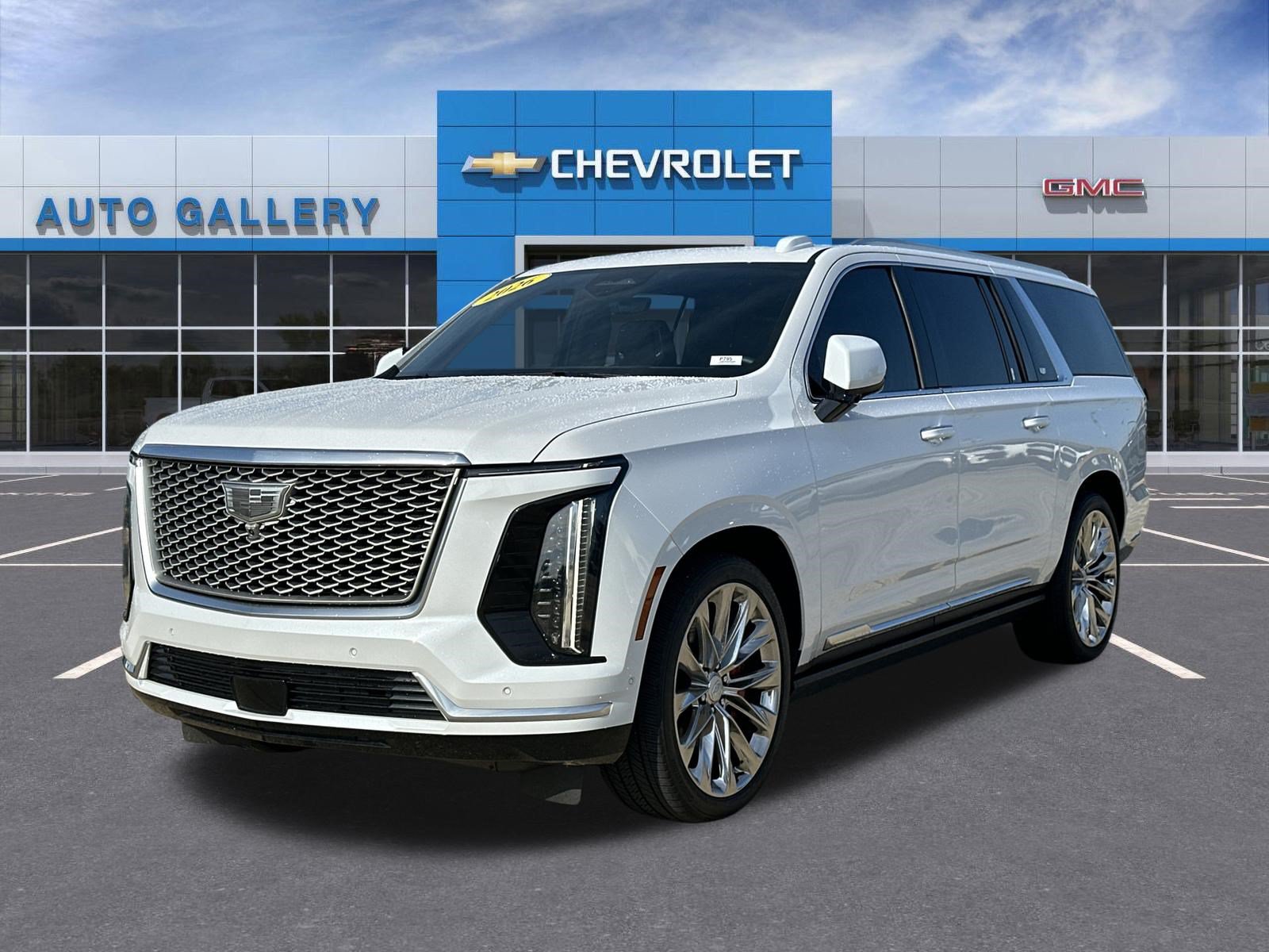 Certified 2026 Cadillac Escalade ESV Luxury w/ LPO, Radiant Package
