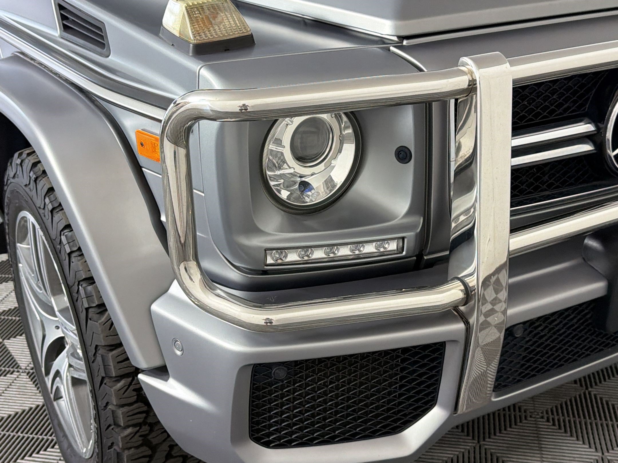Used 2017 Mercedes-Benz G 63 AMG 4MATIC image 11