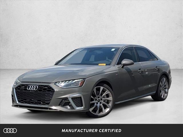 Certified 2023 Audi A4 2.0T Premium Plus w/ Premium Plus Package