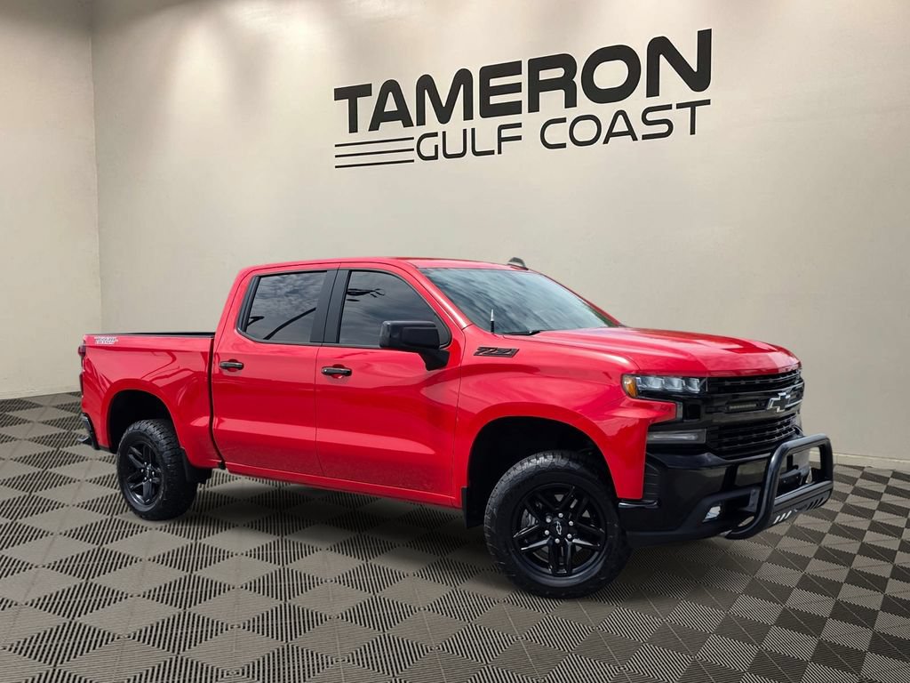 Used 2020 Chevrolet Silverado 1500 LT Trail Boss