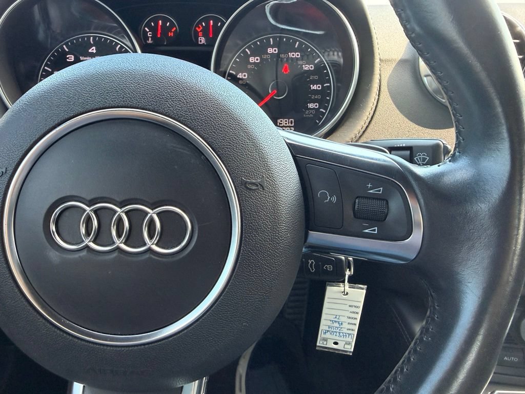 Used 2014 Audi TT 2.0T AWD/4WD image 21