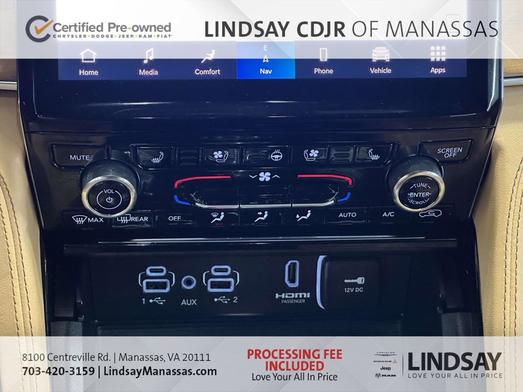 Used 2024 Jeep Grand Cherokee L Summit image 29