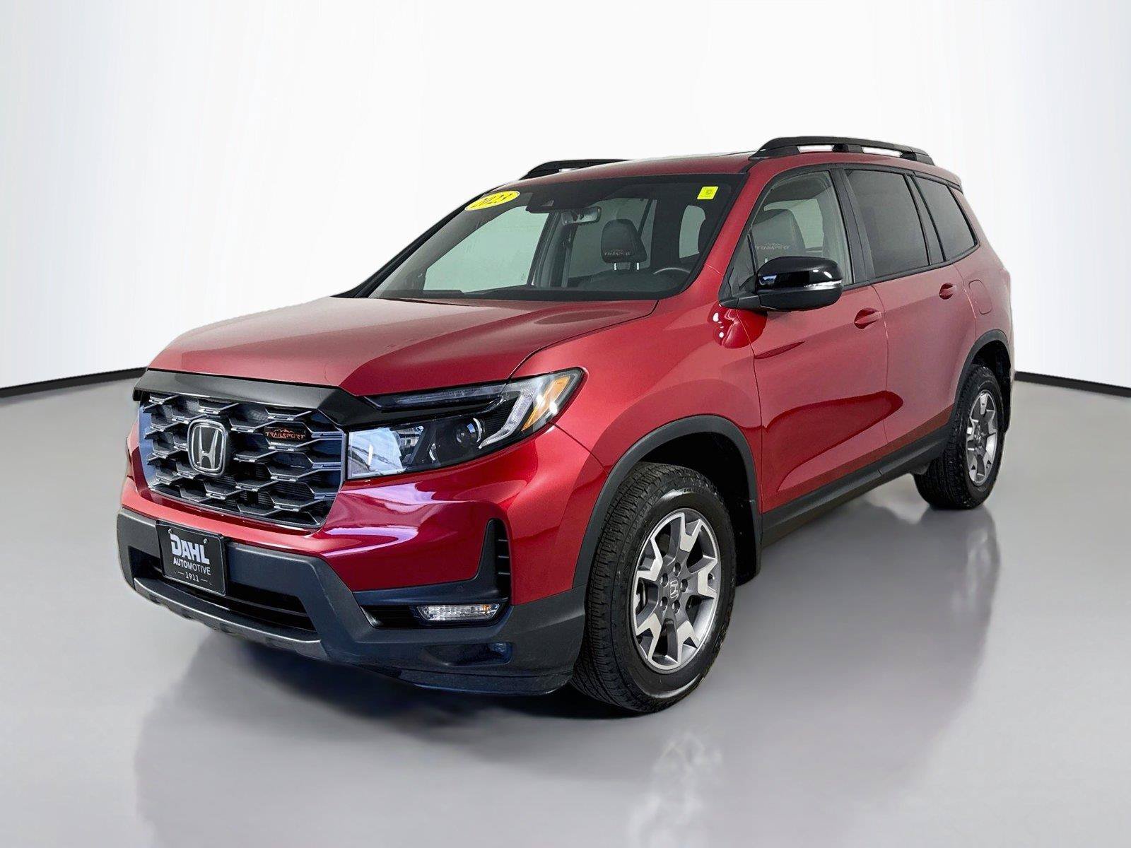Certified 2023 Honda Passport TrailSport image 4