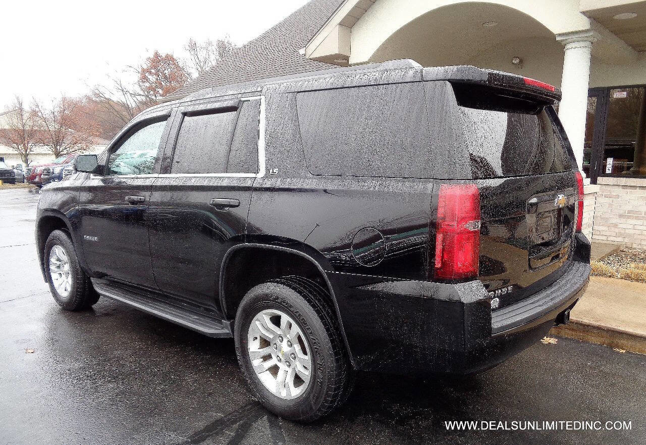 Used 2015 Chevrolet Tahoe LS image 4