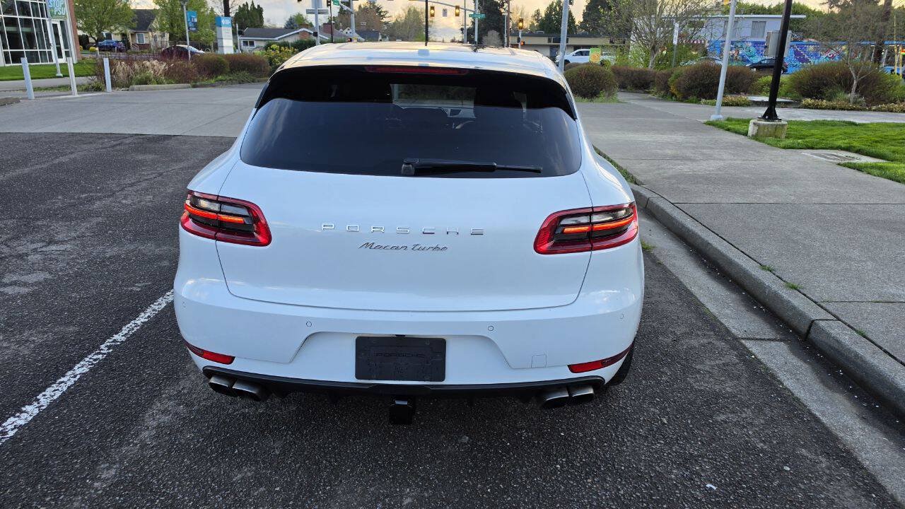 Used 2016 Porsche Macan Turbo w/ Premium Package Plus AWD/4WD image 6