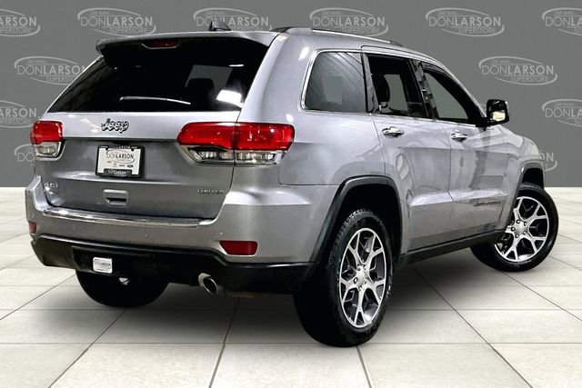 Used 2019 Jeep Grand Cherokee Limited w/ Luxury Group II image 7