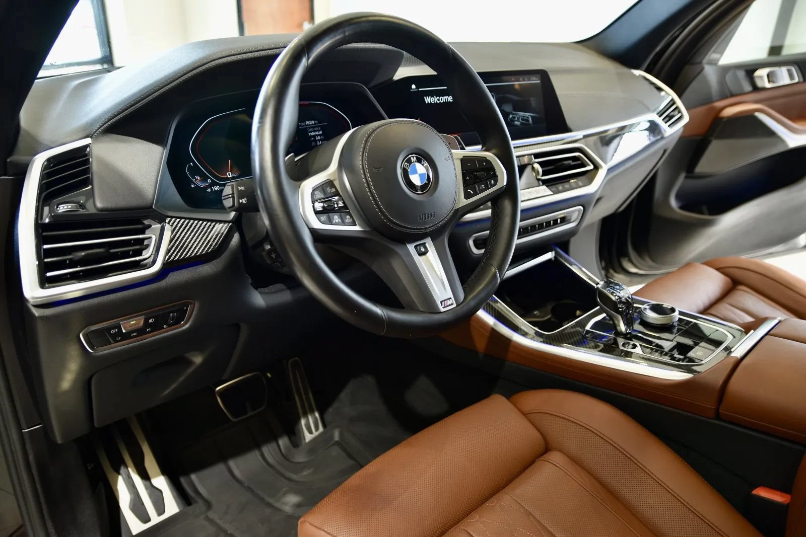 Used 2023 BMW X5 M50i w/ Executive Package AWD/4WD image 13