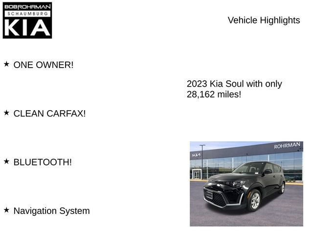 Used 2023 Kia Soul S FWD image 7