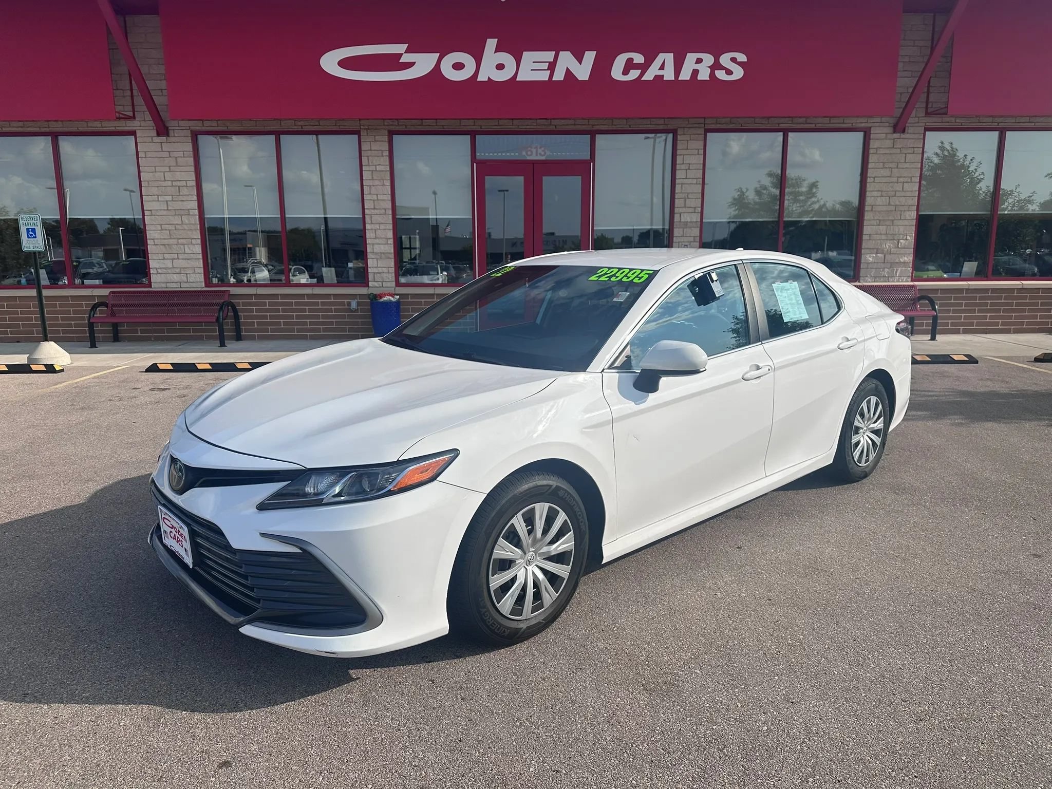 Used 2022 Toyota Camry LE