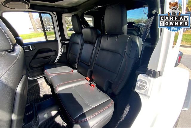 Used 2021 Jeep Wrangler Unlimited Rubicon w/ Xtreme Recon 35" Tire Package image 24